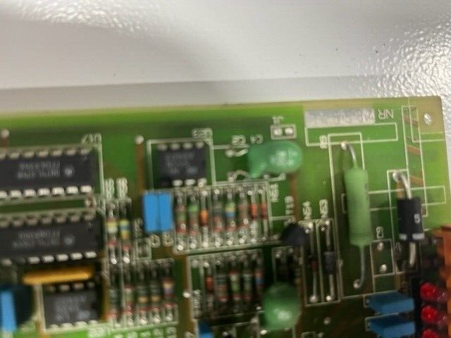 Keba E-16 Dig-out Card plus D1456E-0 Board for Engel Machine (#467)