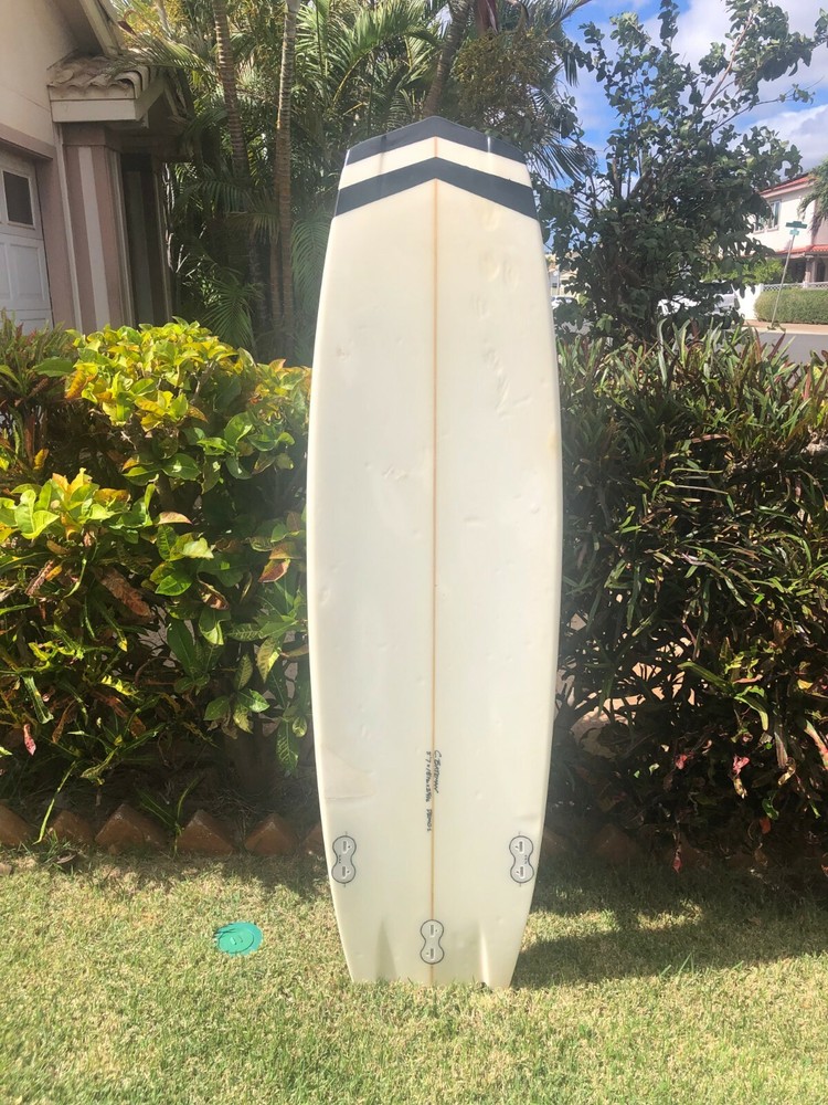 Custom-Made "Batman Model" Surfboard