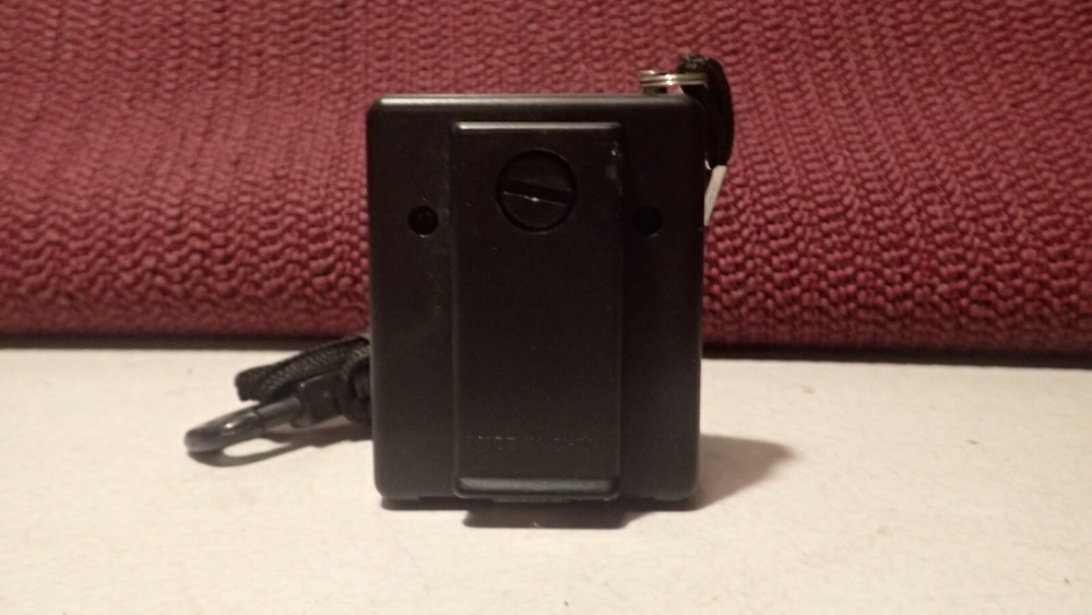 Personal Security Attack Alarm with Clip Quorum PAAL- BLACK