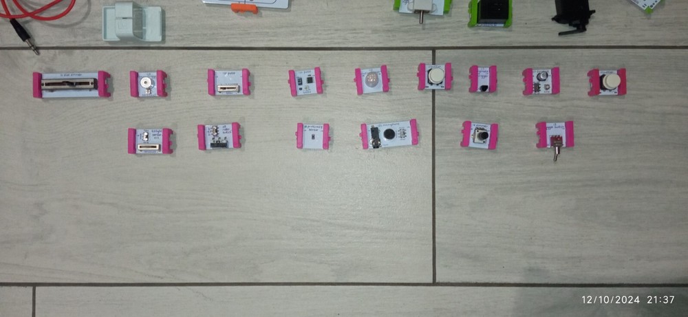 LittleBits Electronic Components
