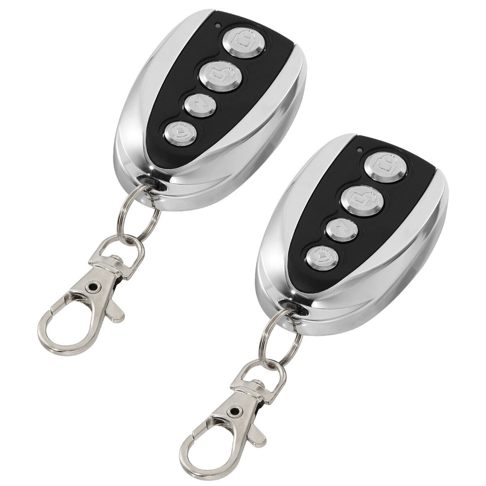 2X Remote Control Backup Key For Automatic Sliding Garage Gate Operator Hardware