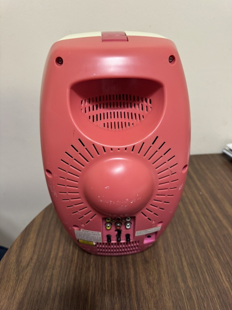 Hello Kitty CD Karaoke System With Screen