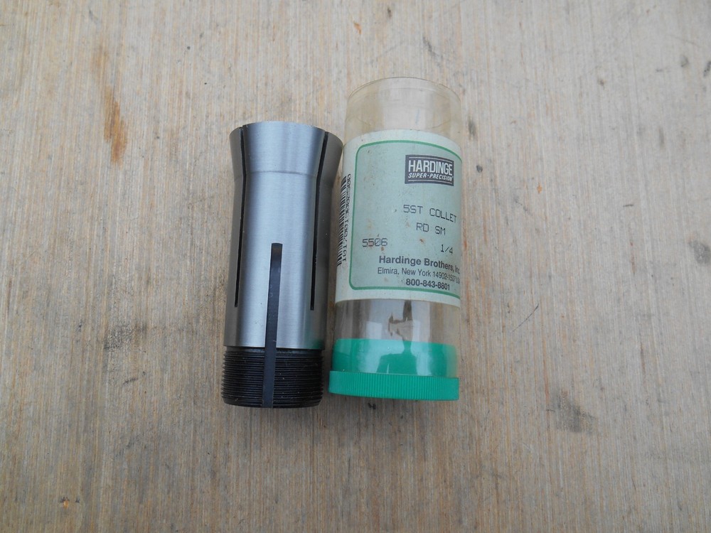 Hardinge 5ST collet 1/4", NOS