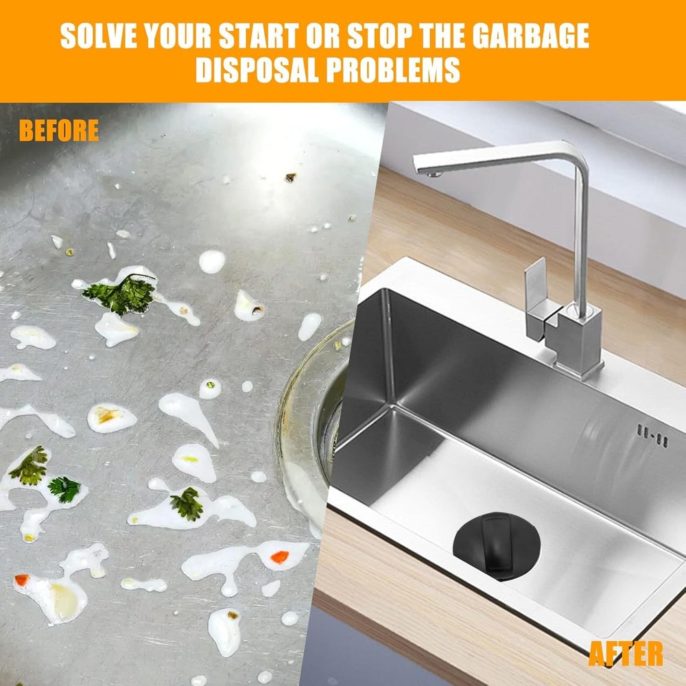 75257 Garbage Disposal Stopper Compatible