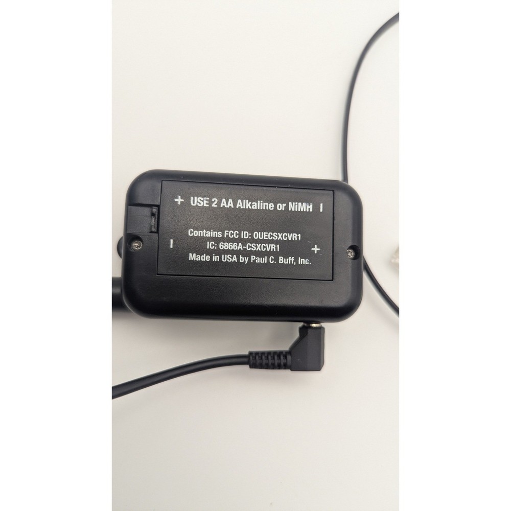 Paul C. Buff CyberSync Remote Receiver CSRB+ 2.4GHz Wireless Flash Trigger Black