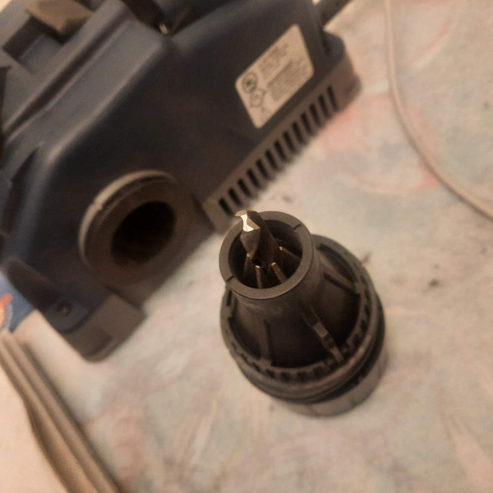 Drill Doctor XP2 Electric Drill Bit Sharpener Sharpens 3/32"-1/2" Bits. Tested!