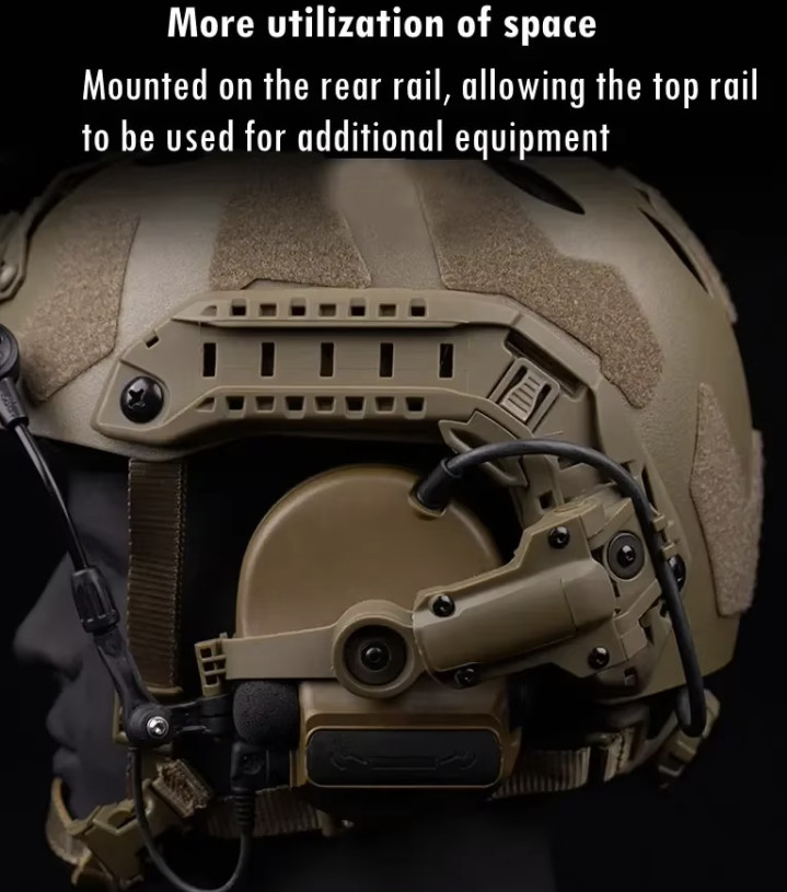 Tactical Helmet Rail Adapter Accessories Multi-angle For FAST/WENDY