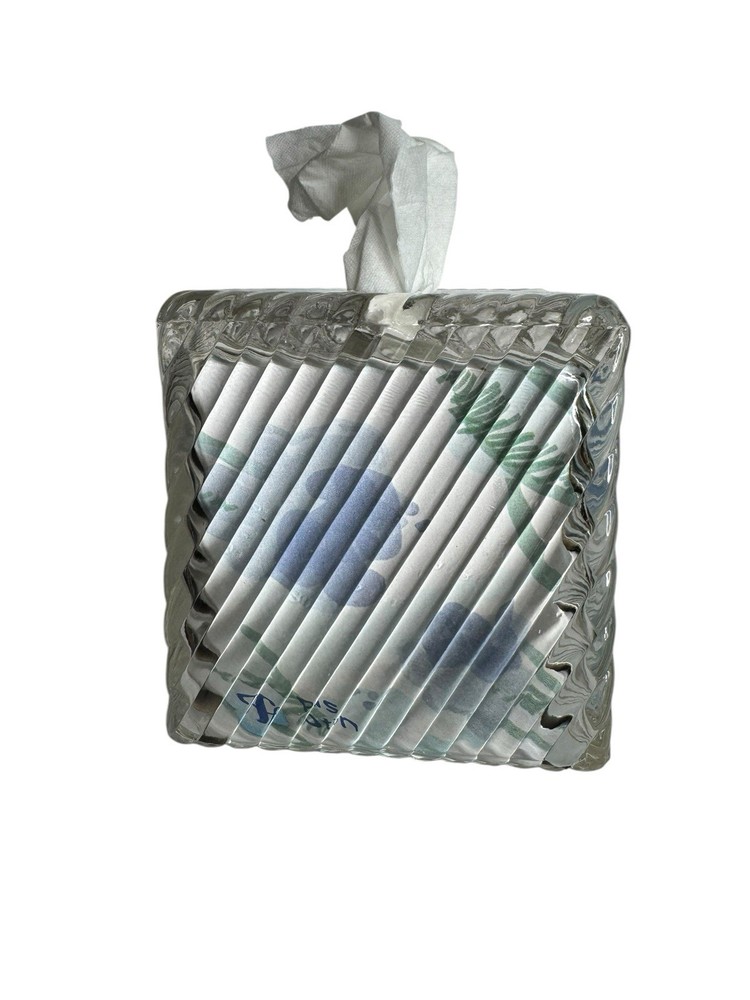 Glass Tissue Holder