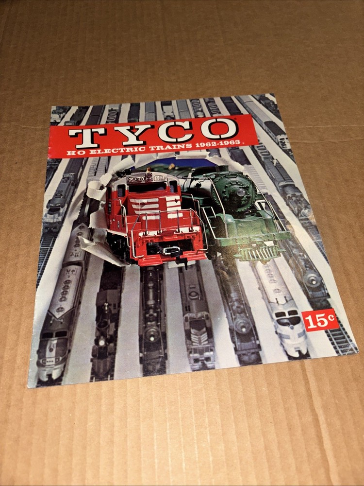1962-1963 Tyco Trains Catalog