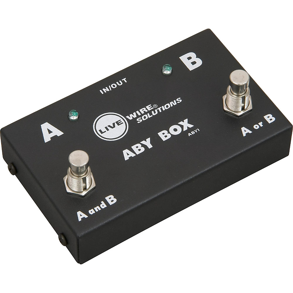 Livewire ABY1 Guitar Footswitch