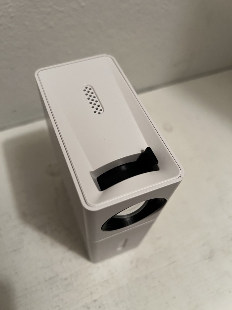 Portable White Multi-Media HD Mini LED Projector Model YG300