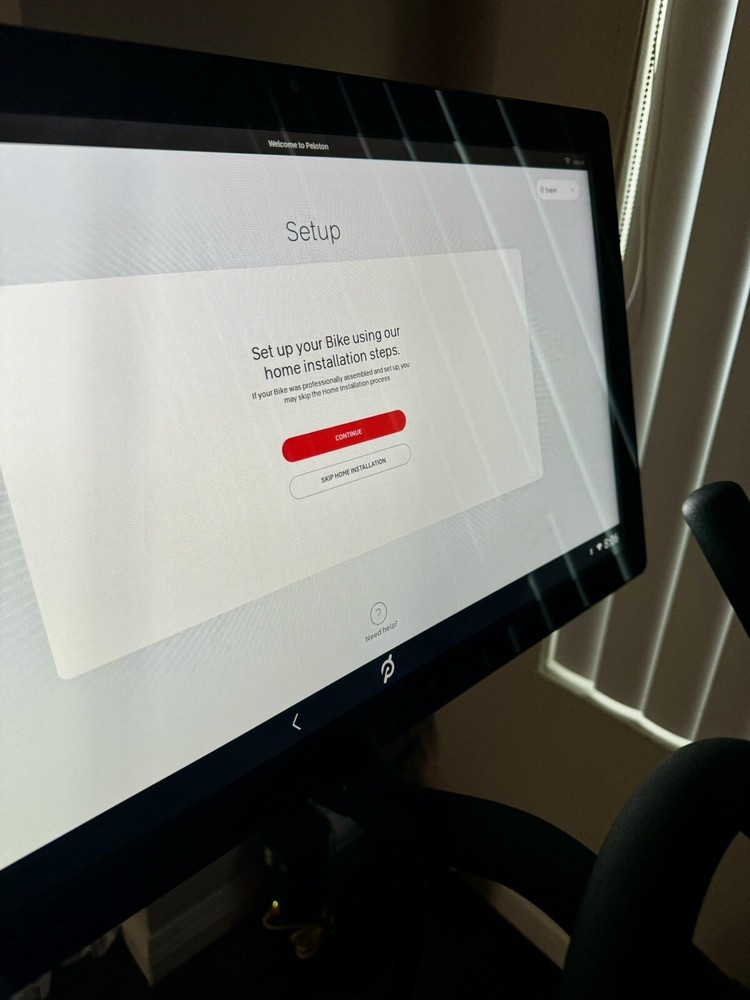 2020 peloton bike used