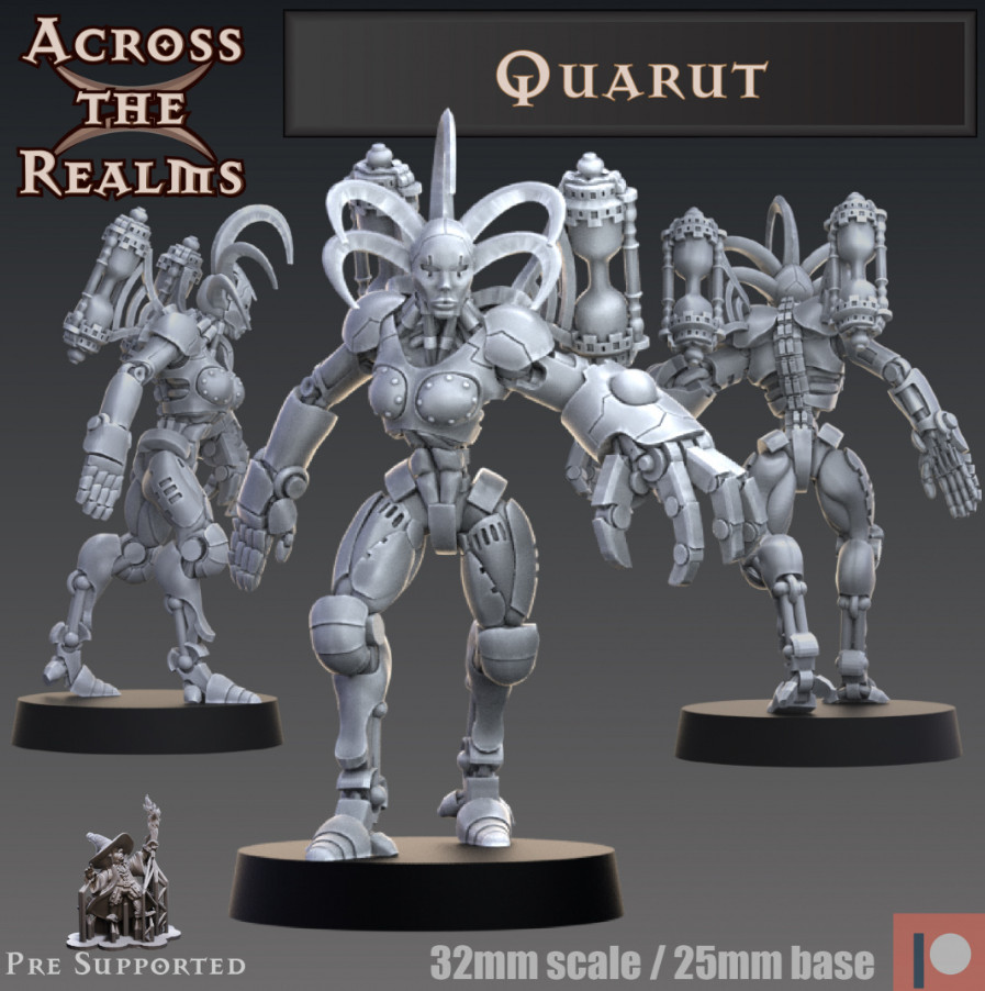 DnD The Inevitables Collection of 5 models