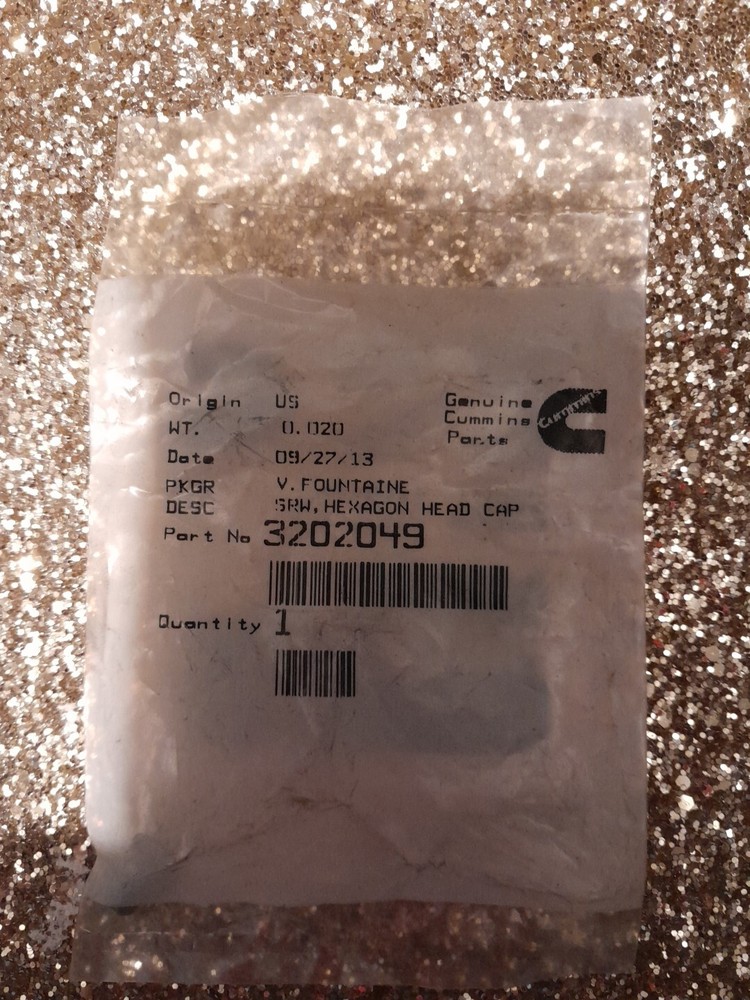 Cummins 3202049 Bolt