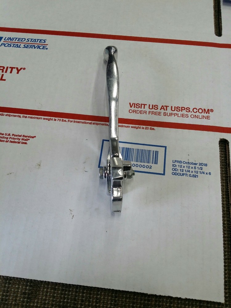 Motion Pro Control Lever Polished #14-0536 NOS