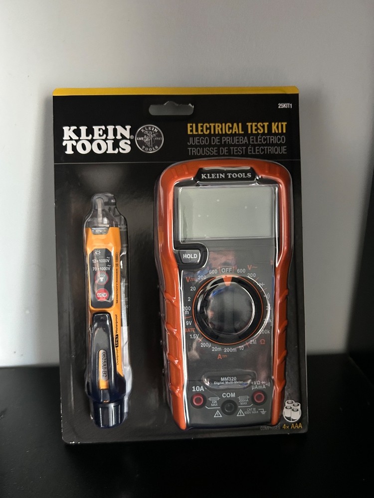 Klein Tools Electrical Test Kit