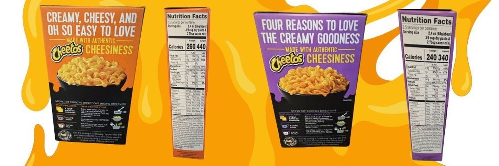 Cheetos Chips + Mac n Cheese