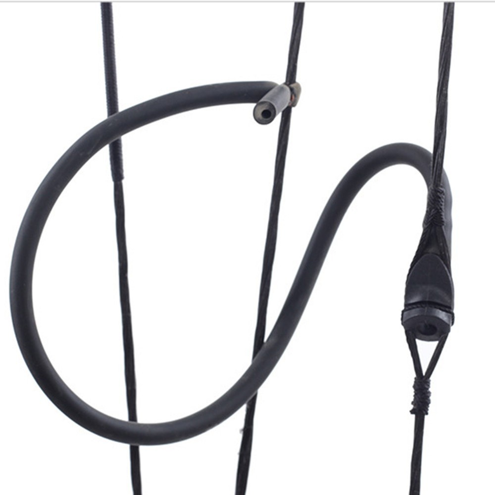 High Strength Rubber Compound Bow Sight Black Color Lightweight Design