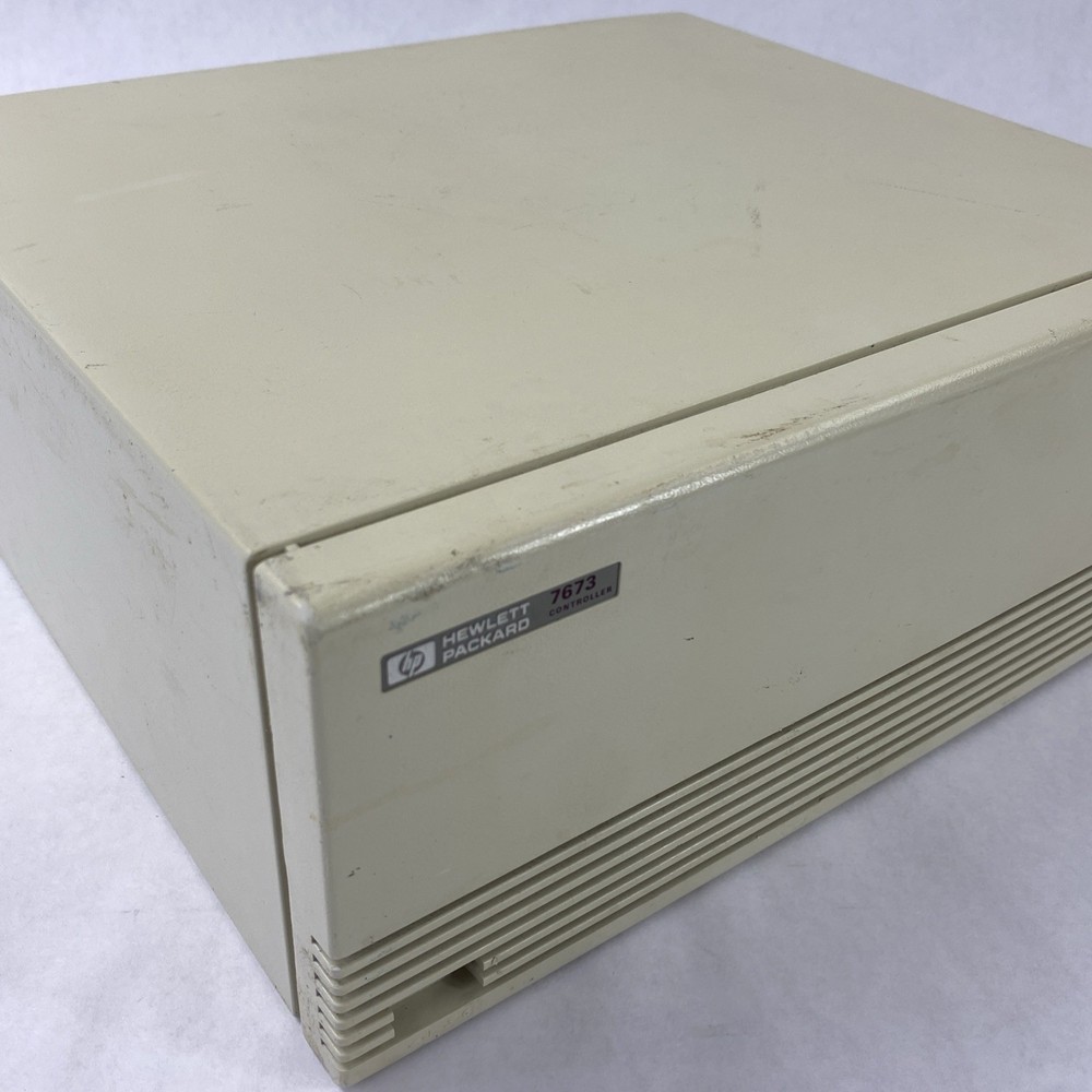 HP 18594B 7673 Autosampler Controller Module w/ Power Cord
