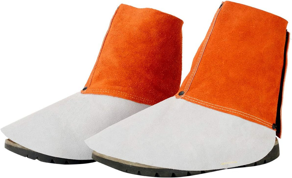 Leather Welding Spats - Welding Boot Covers, 1 Pair