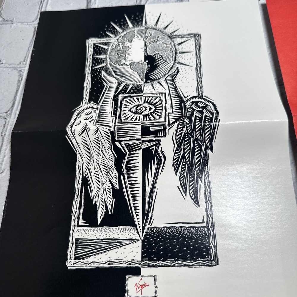 Vintage Virgin 1994 Releases Computer Games Software Brochure Order Form