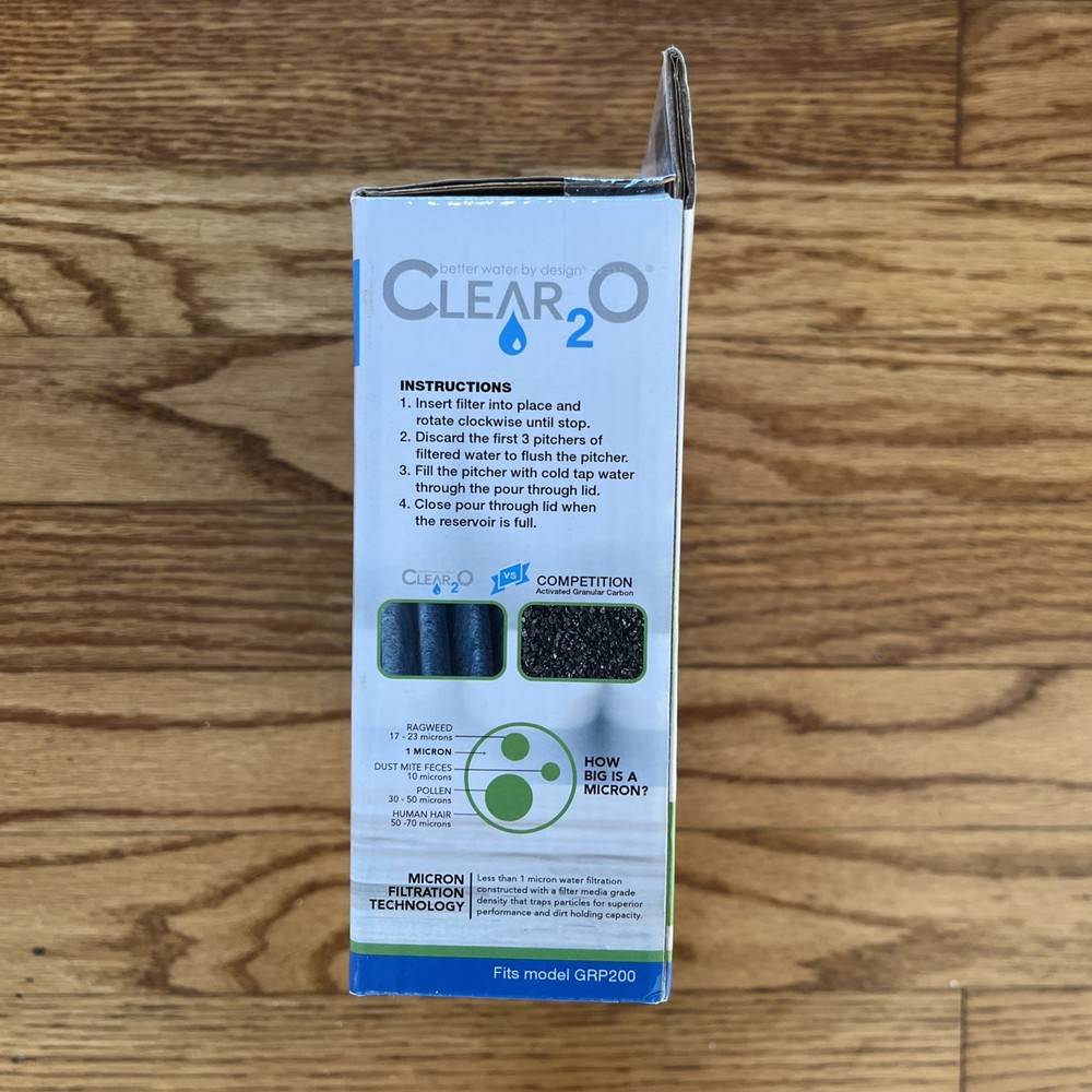 Clear 2 Go Water Filters Gravity Advanced Water Replacement Filter GRF230