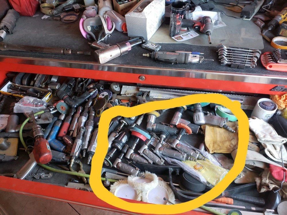 Snap On Tool Box (auto body Tools)