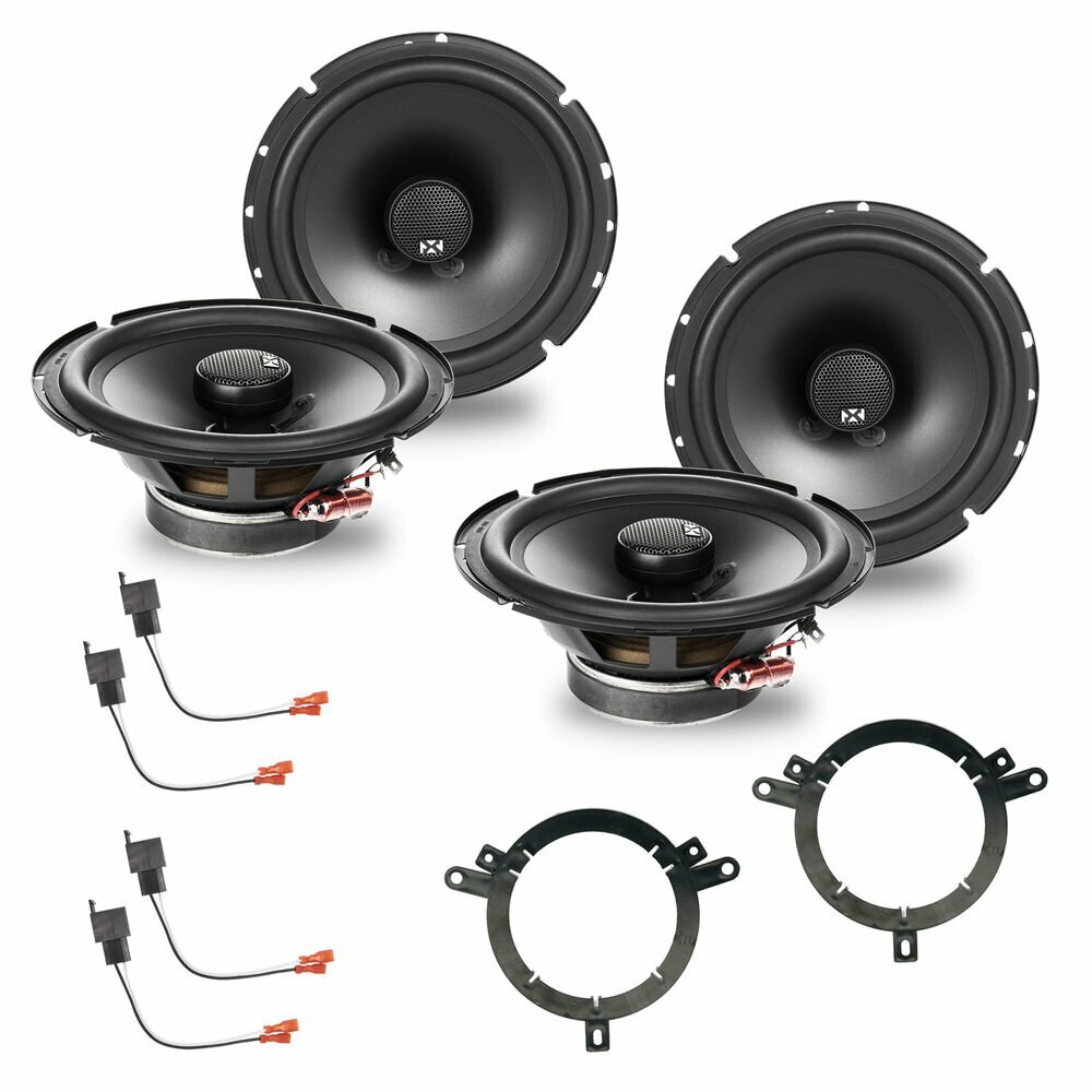 Factory Speaker Replacement Package for 1998-2001 Dodge Durango | NVX