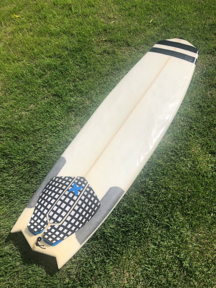 Custom-Made "Batman Model" Surfboard