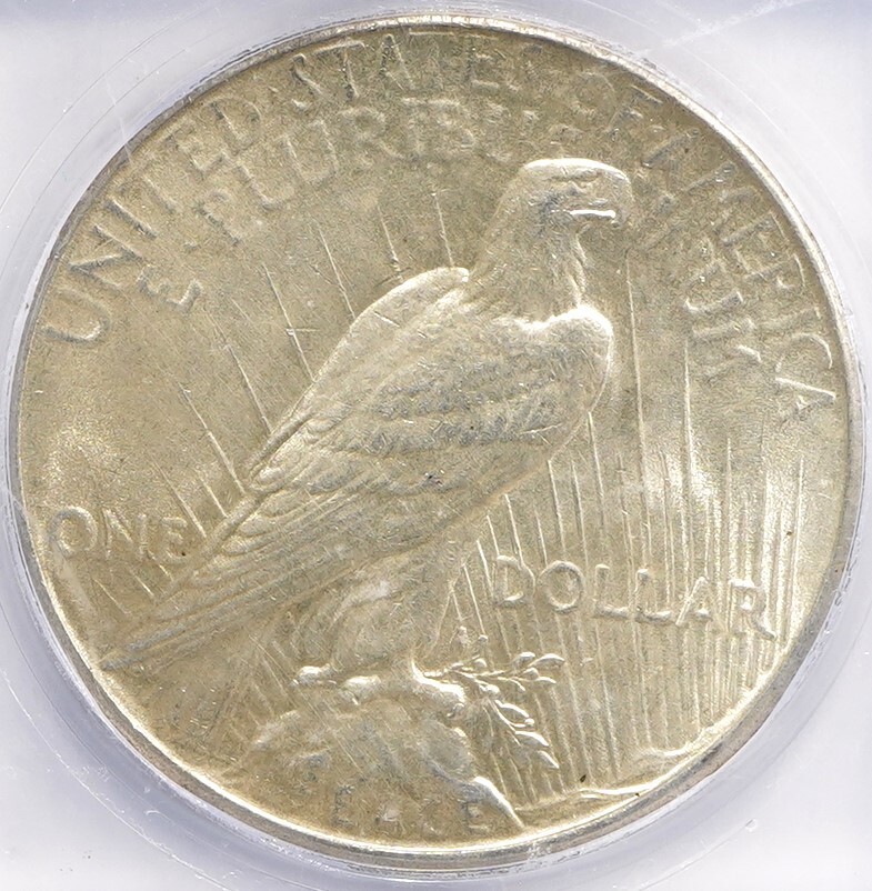 1926 (P) Peace Dollar ICG MS-65