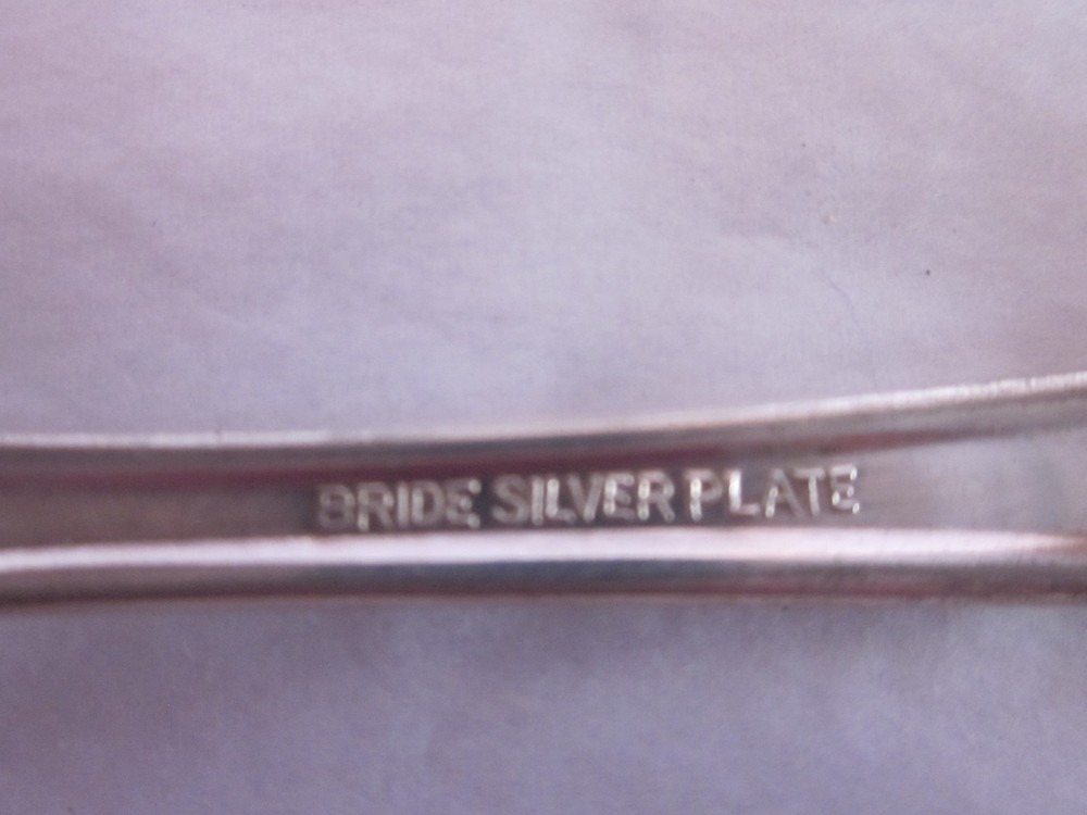 1923 International Silver BRIDE Silverplate Two Forks