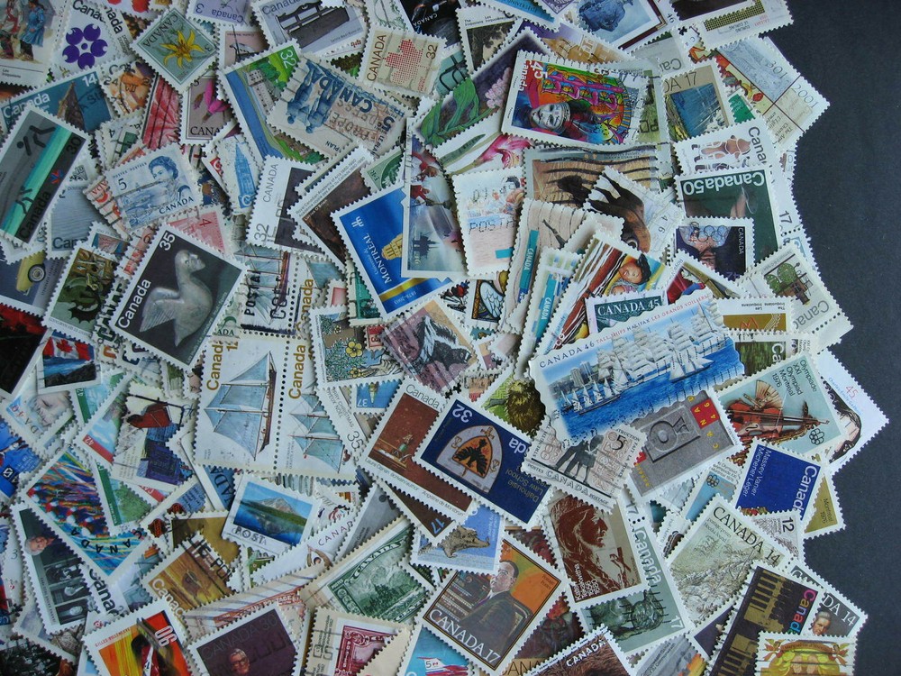 Canada collection 1300 different U old to 2019 Face same=reg/bklt/diff perfs etc
