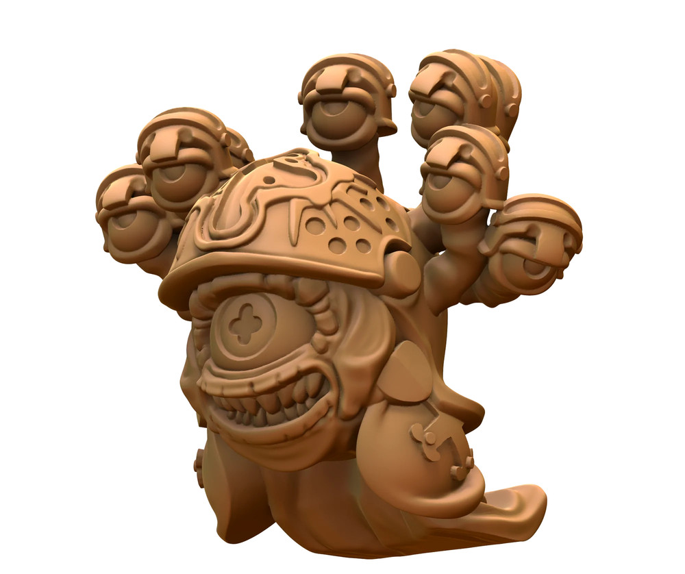 Capsule Chibi - Paladin Eyestalk