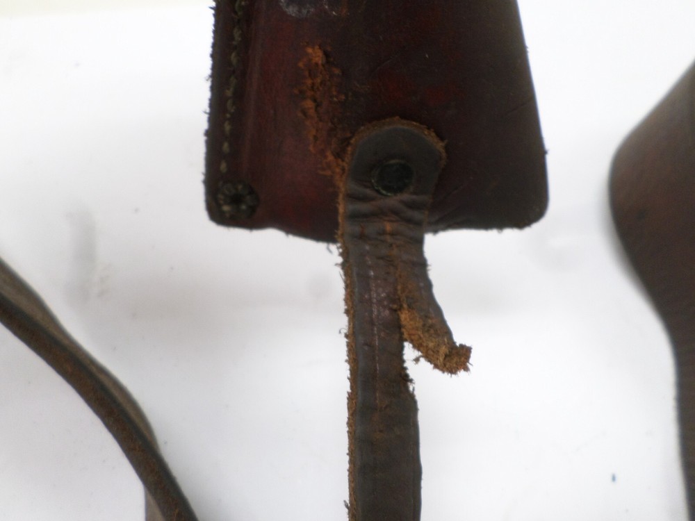 Vintage Oregon Fire Station Axe Shoulder Strap Sheath A-23 54" Strap