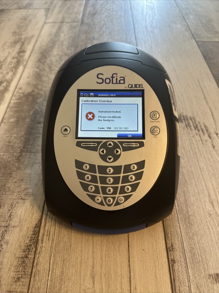 QUIDEL Sofia Analyzer 1178001 Laboratory Fluorescent Immunoassay Analyzer