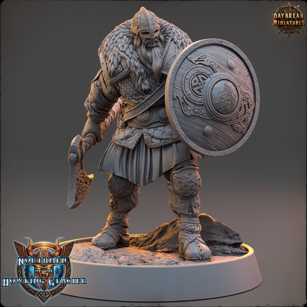 Northern Warrior Einar | DayBreak Miniatures |