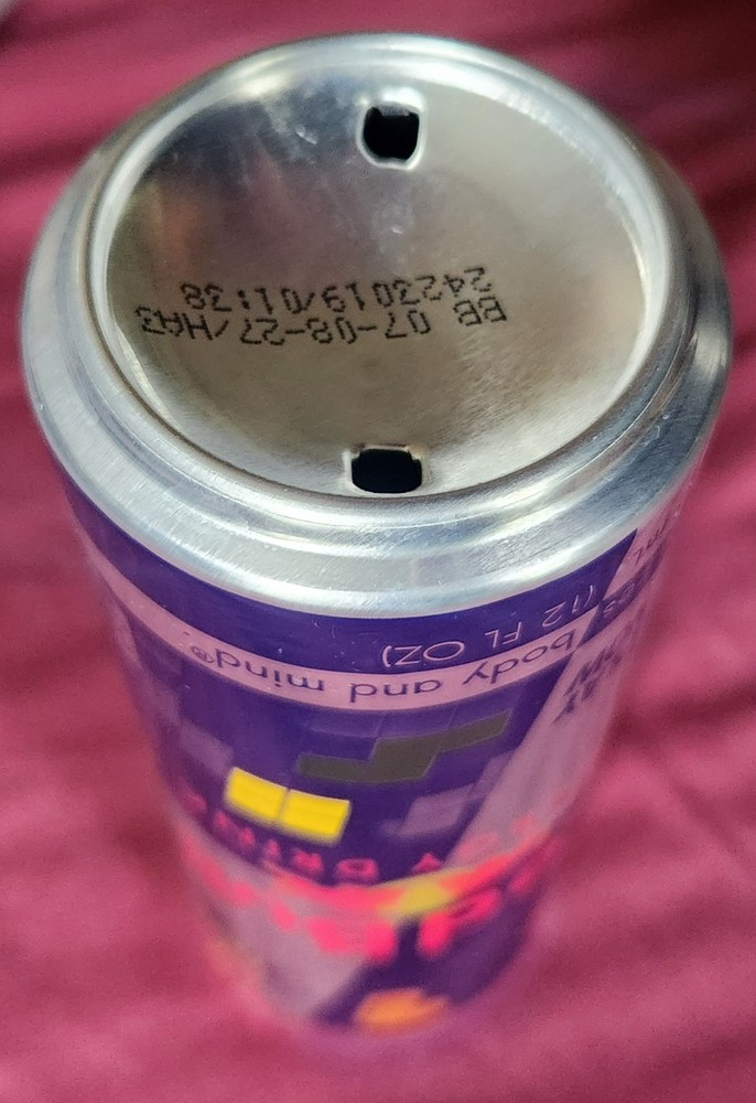 Red Bull - Tetris - 12oz - USA - EMPTY Can