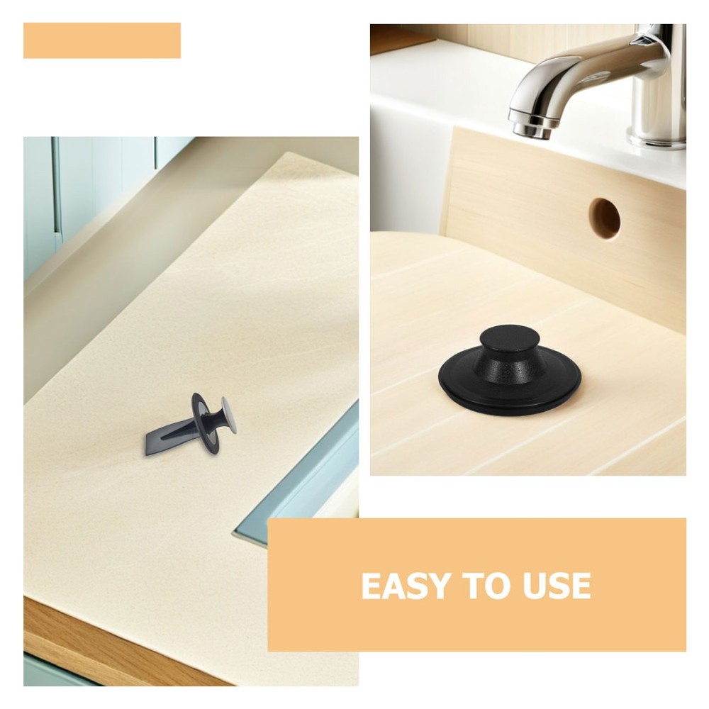 Pool Accessories Garbage Disposal Rubber Drain Insert Stopper Plug