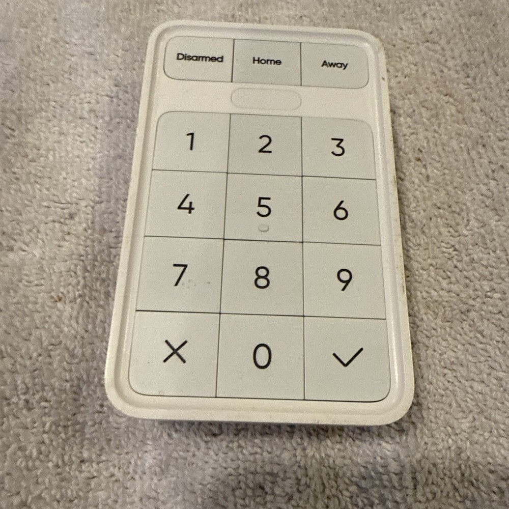 Wyze Home Security Keypad - Accessories / Working ..