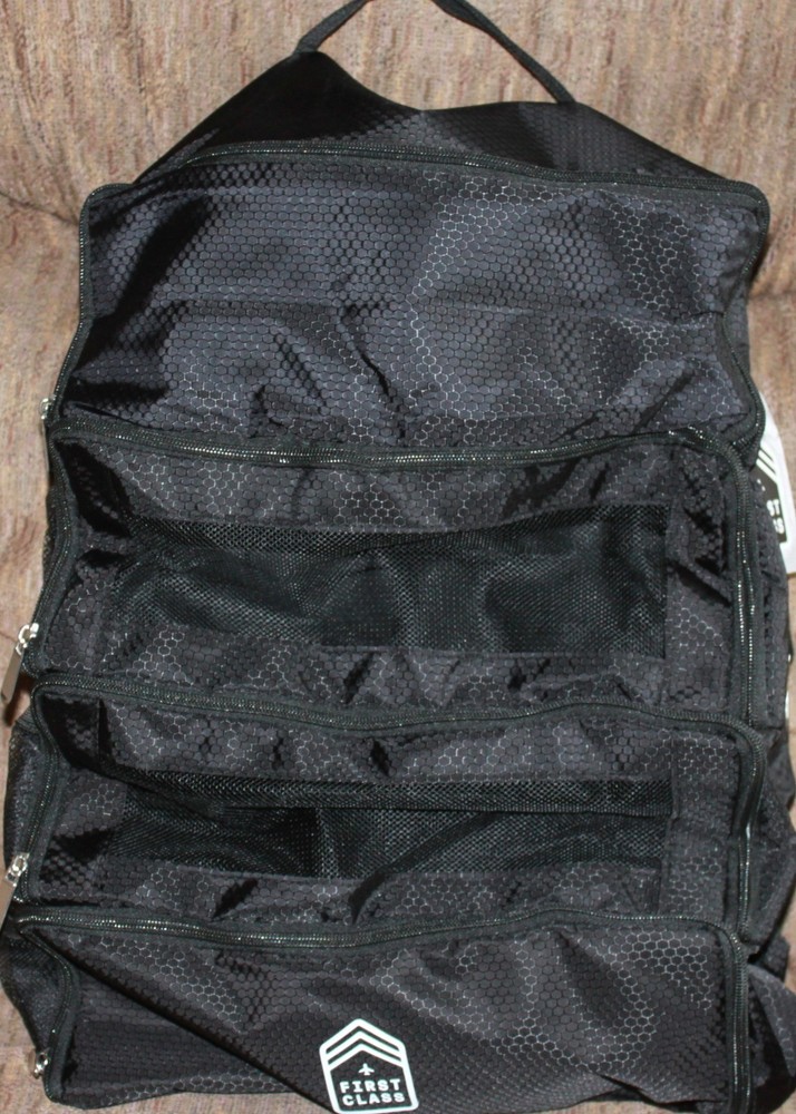 First Class- Organizer / Backpack Handles /Adj Strap