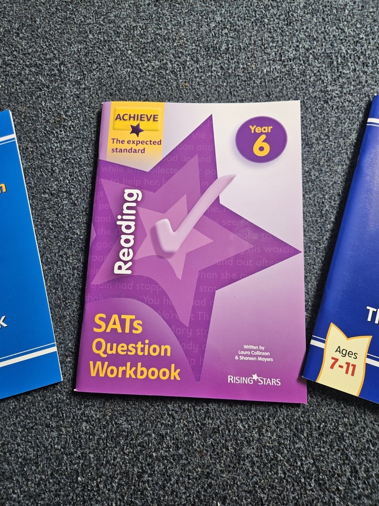 KS2 Study Books