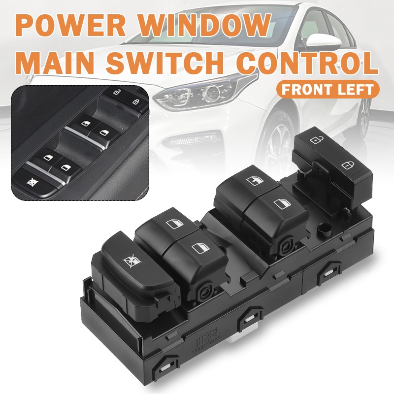 Left Driver Master Power Window Switch Control For 2019 2020 2021 Kia Forte
