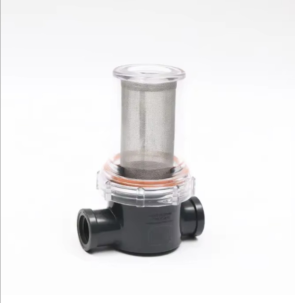 1/2" Female Industrial NPT Plastic Water tank Sediment Pump Inlet Filter