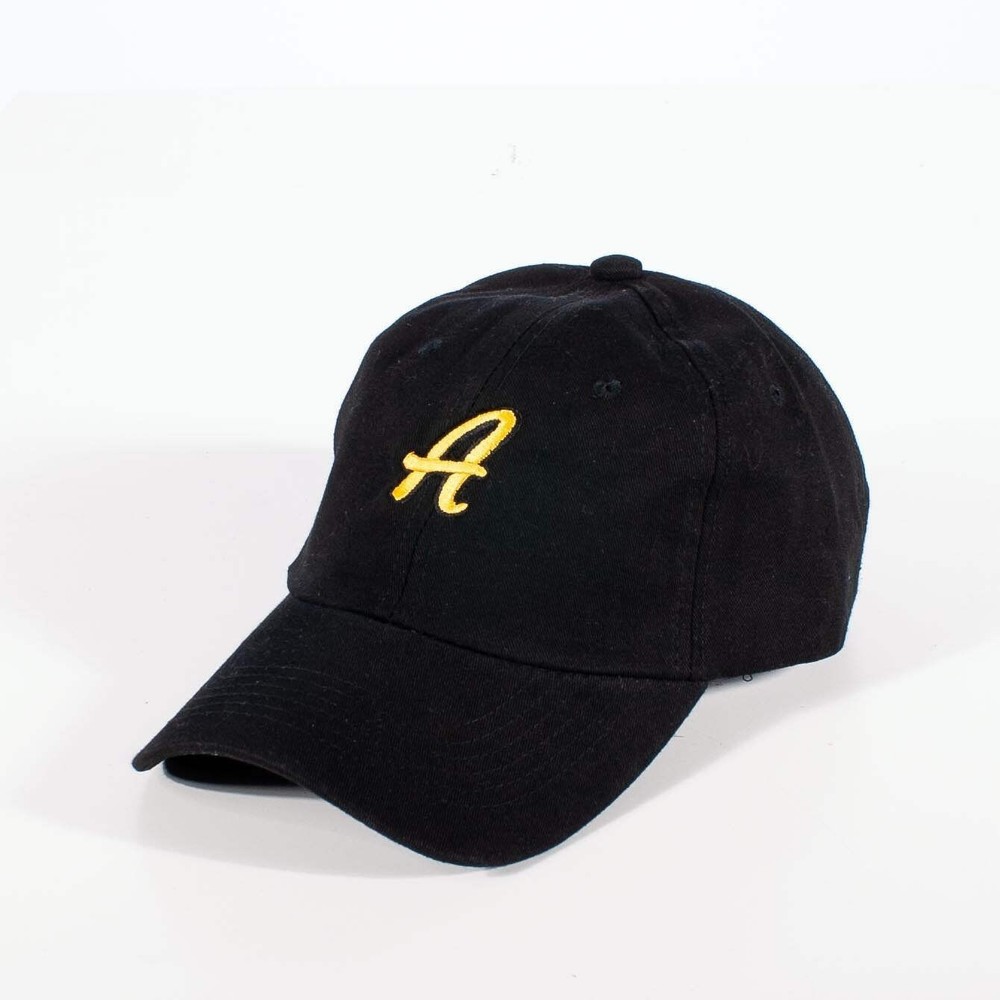 ALPHA ALL STAR (strapback cap) - dad polo cotton hat - Black White Grey Red