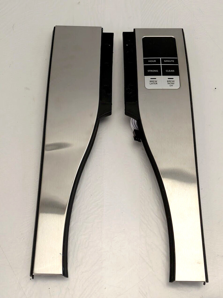 FOR PARTS-Control Panel LED Digital Display Board-Mr. Coffee 10 Cup Coffeemaker