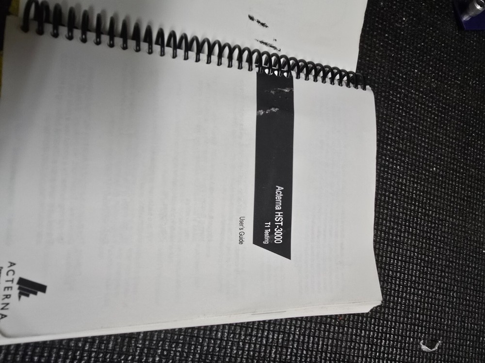 JDSU DA-3400 Data Network Analyzer