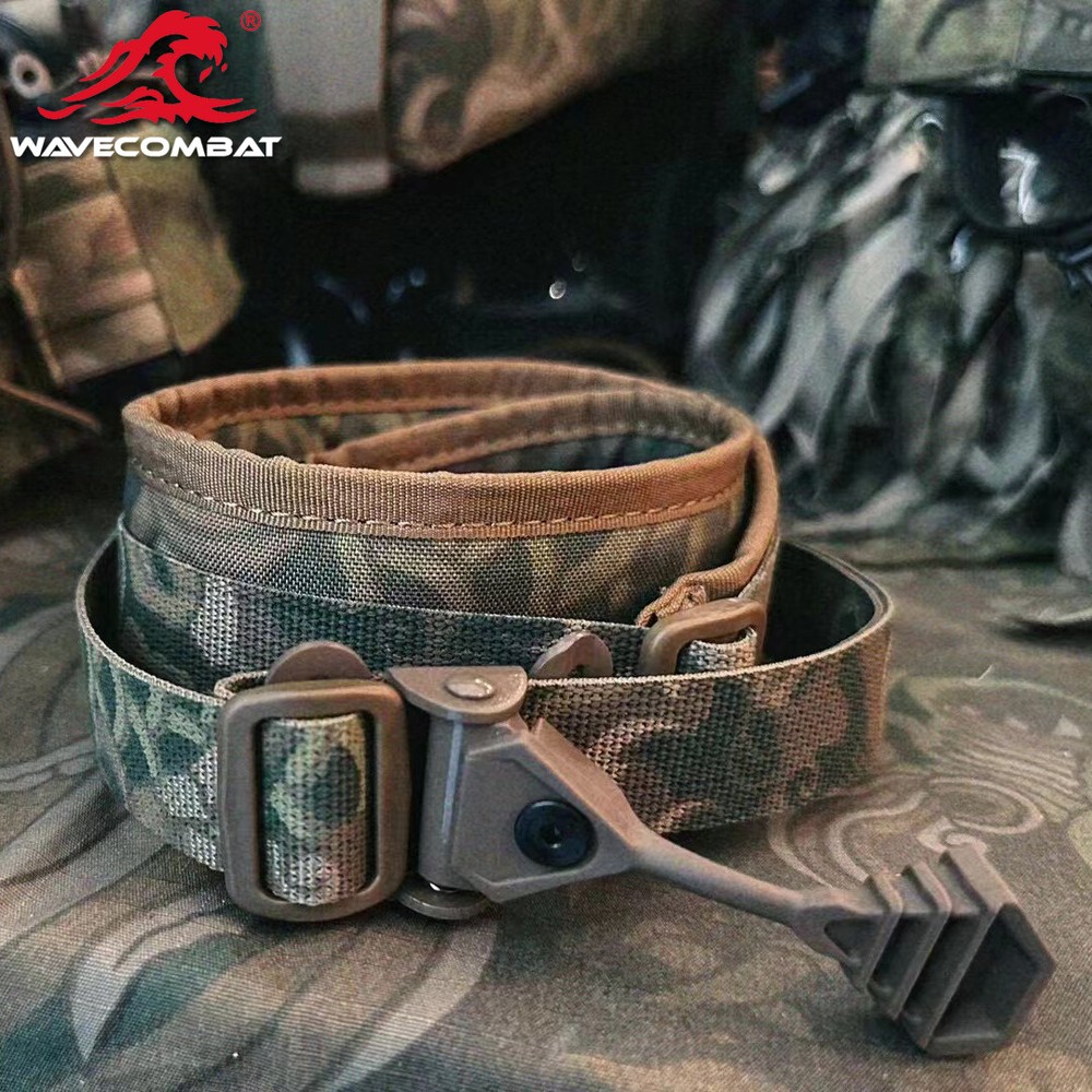 Dragon Pattern Camouflage Slingster Tactical Double Point Sling Camera Strap