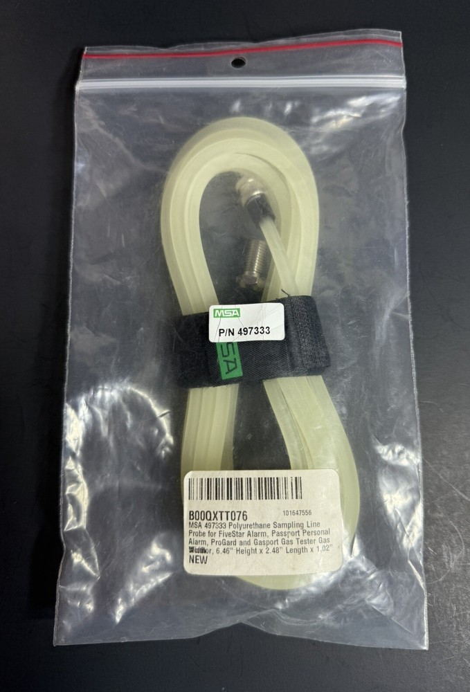 MSA Polyurethane Sampling Line PN: 497333