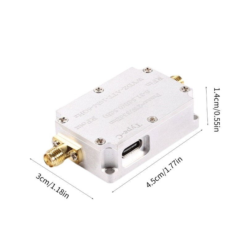 10MHz-6GHz Frequency RF Attenuator Suitable for Electromagnetic