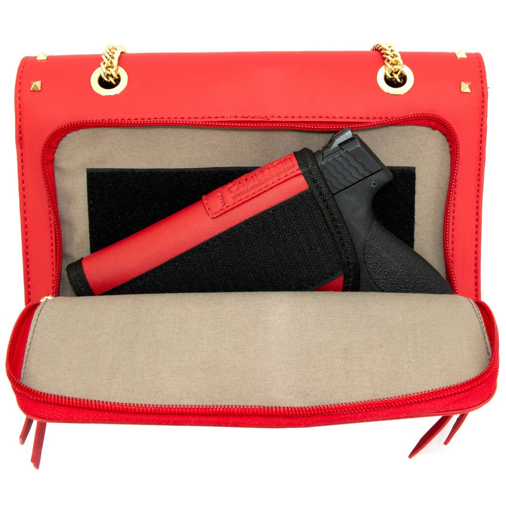 Red Kylie CCW handbag
